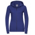 Ladies` Authentic Zipped Hood Jacket