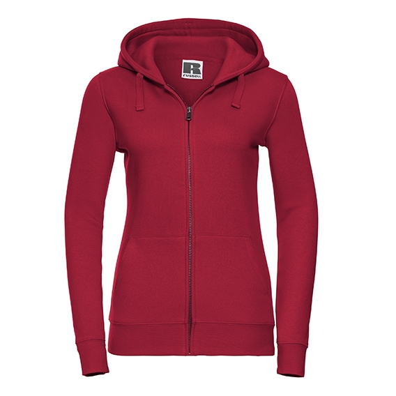 Ladies` Authentic Zipped Hood Jacket