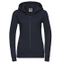 Ladies` Authentic Zipped Hood Jacket