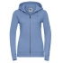 Ladies` Authentic Zipped Hood Jacket
