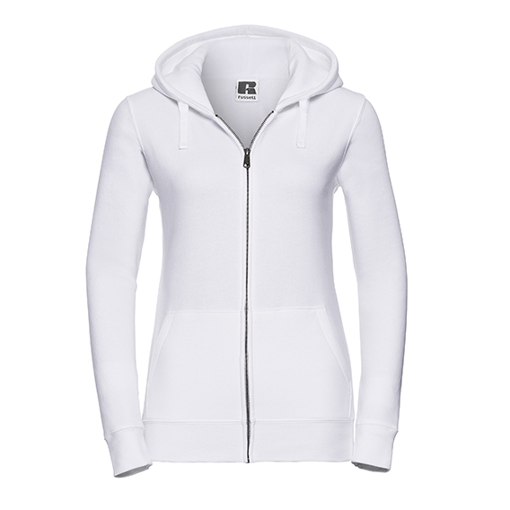 Ladies` Authentic Zipped Hood Jacket