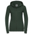 Ladies` Authentic Zipped Hood Jacket