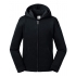 Kids Authentic Zipped Hooded Sweat