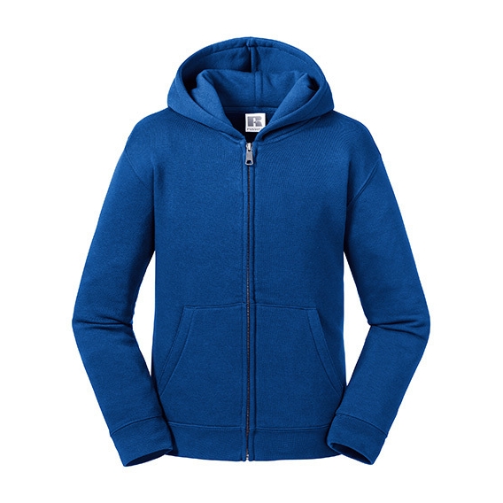 Kids Authentic Zipped Hooded Sweat