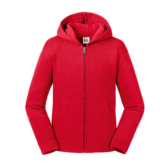 Kids Authentic Zipped Hooded Sweat