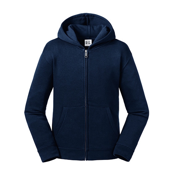 Kids Authentic Zipped Hooded Sweat