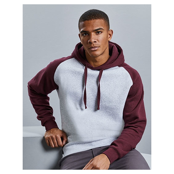 Authentic Hooded Baseball Sweat