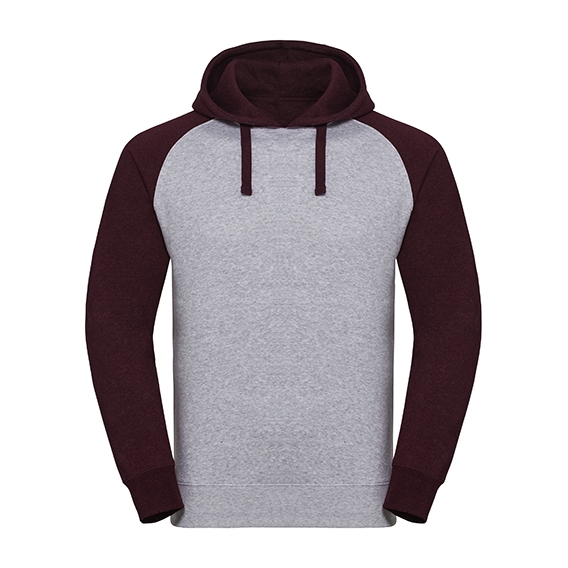 Authentic Hooded Baseball Sweat