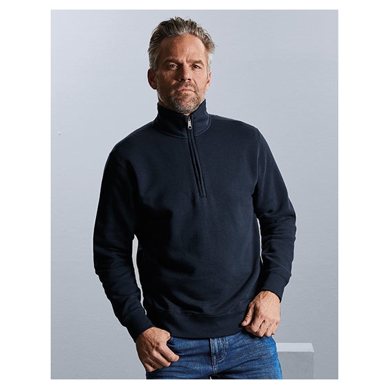 Authentic 1/4 Zip Sweat