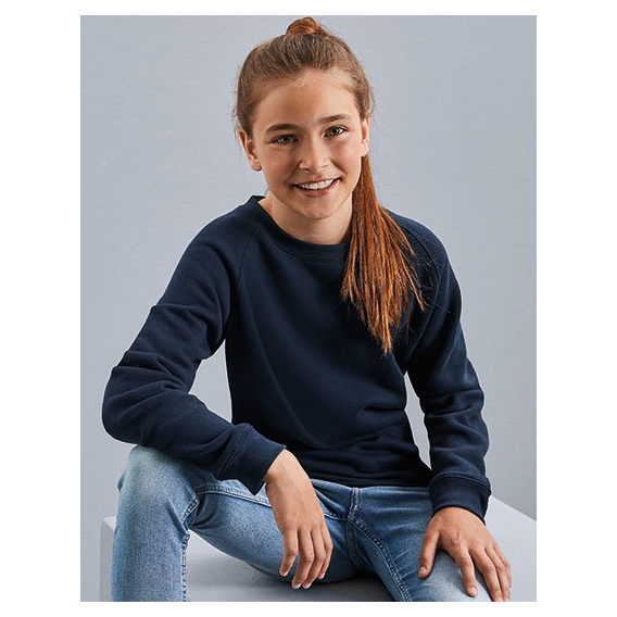 Kids Authentic Raglan Sweat