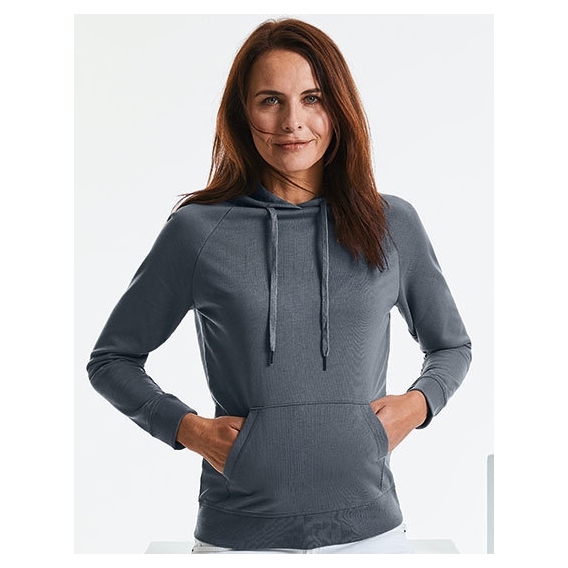 Ladies` HD Hooded Sweat