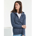 Ladies` HD Zipped Hood Sweat