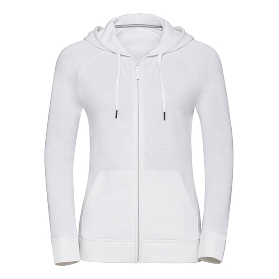 Ladies` HD Zipped Hood Sweat