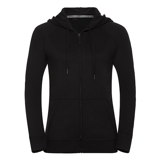 Ladies` HD Zipped Hood Sweat