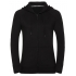 Ladies` HD Zipped Hood Sweat
