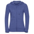 Ladies` HD Zipped Hood Sweat