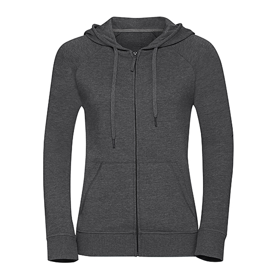 Ladies` HD Zipped Hood Sweat
