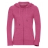 Ladies` HD Zipped Hood Sweat
