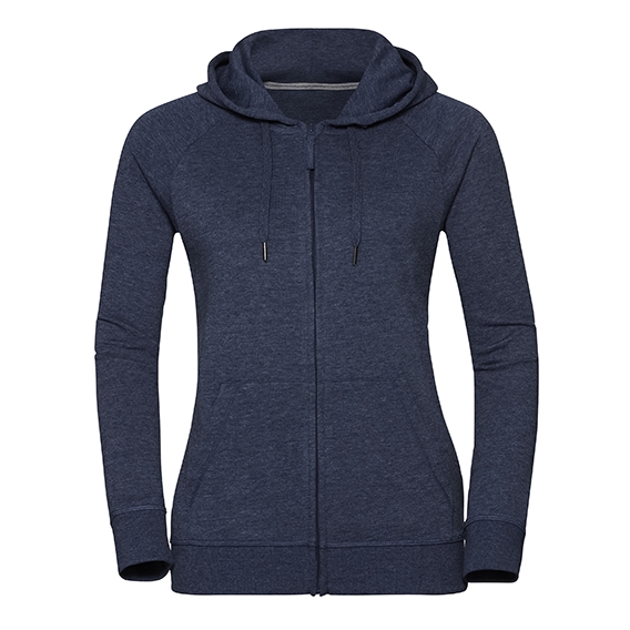 Ladies` HD Zipped Hood Sweat
