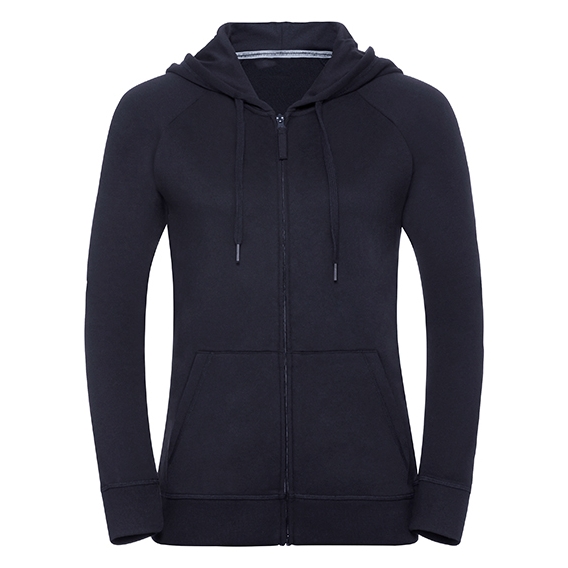 Ladies` HD Zipped Hood Sweat