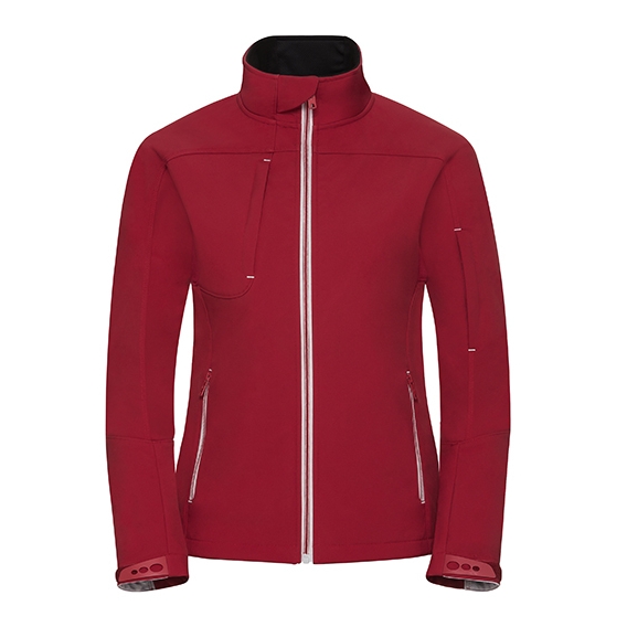 Ladies` Bionic Softshell Jacket
