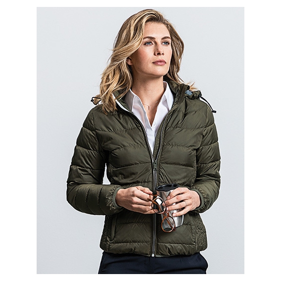 Ladies´ Hooded Nano Jacket