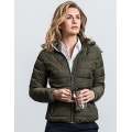 Ladies&#39; Hooded Nano Jacket