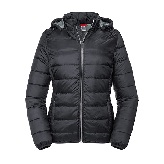 Ladies´ Hooded Nano Jacket