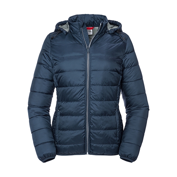 Ladies´ Hooded Nano Jacket