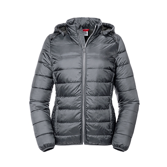 Ladies´ Hooded Nano Jacket