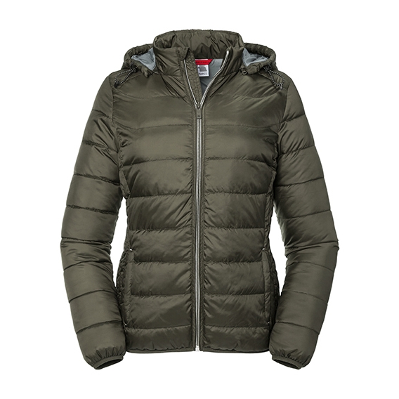 Ladies´ Hooded Nano Jacket