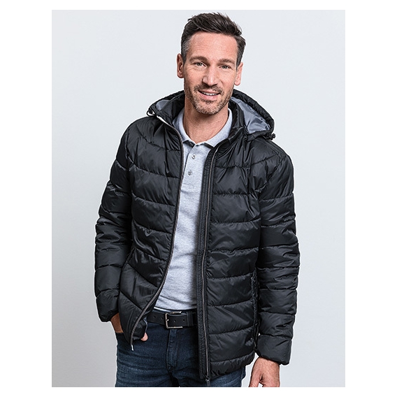 Men´s Hooded Nano Jacket
