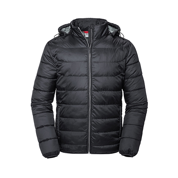 Men´s Hooded Nano Jacket
