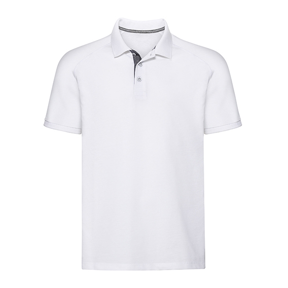 Men`s HD Raglan Polo