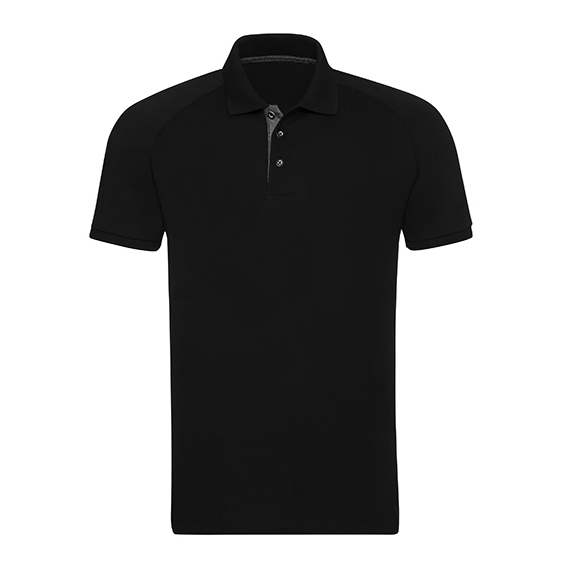 Men`s HD Raglan Polo