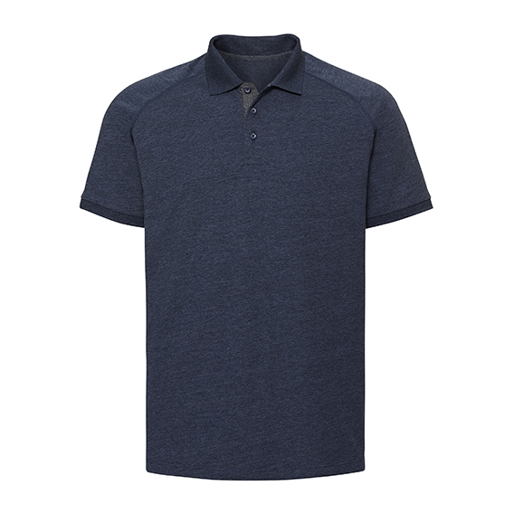 Men`s HD Raglan Polo