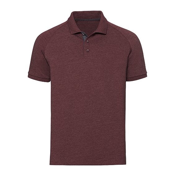 Men`s HD Raglan Polo