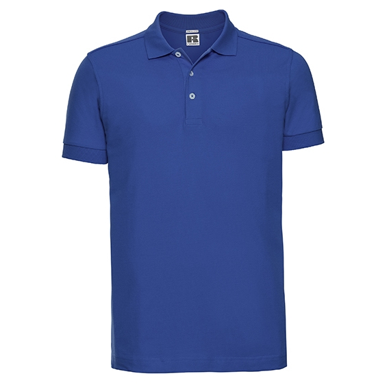 Men`s Fitted Stretch Polo