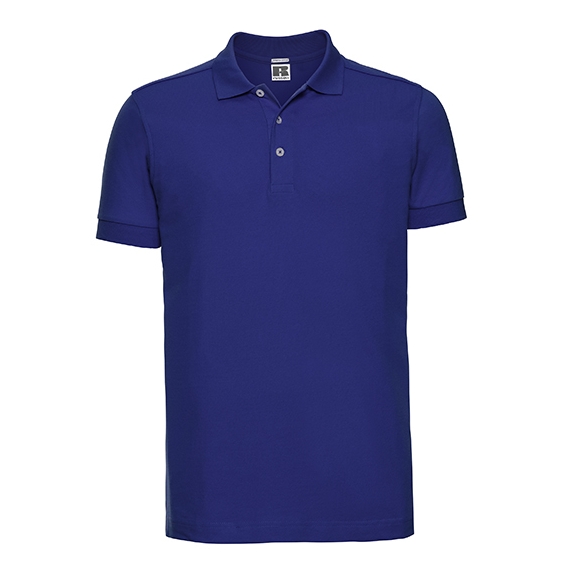 Men`s Fitted Stretch Polo