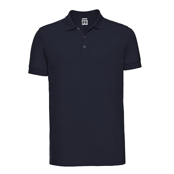 Men`s Fitted Stretch Polo