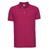 Men`s Fitted Stretch Polo