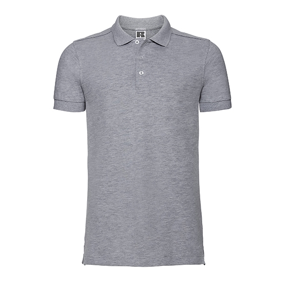 Men`s Fitted Stretch Polo