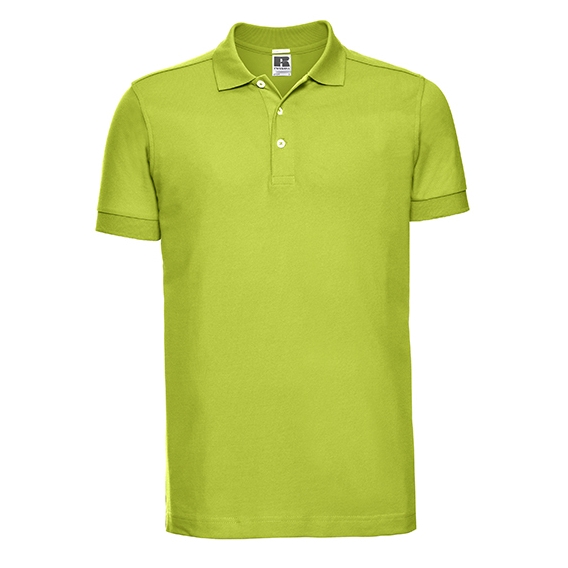 Men`s Fitted Stretch Polo