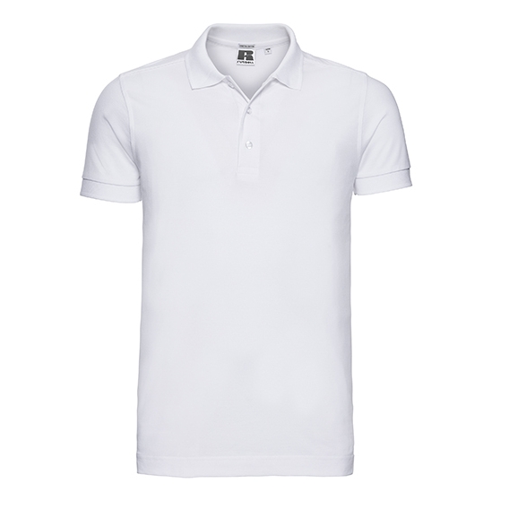 Men`s Fitted Stretch Polo
