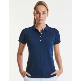 Ladies` Fitted Stretch Polo