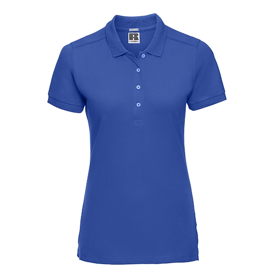 Ladies` Fitted Stretch Polo