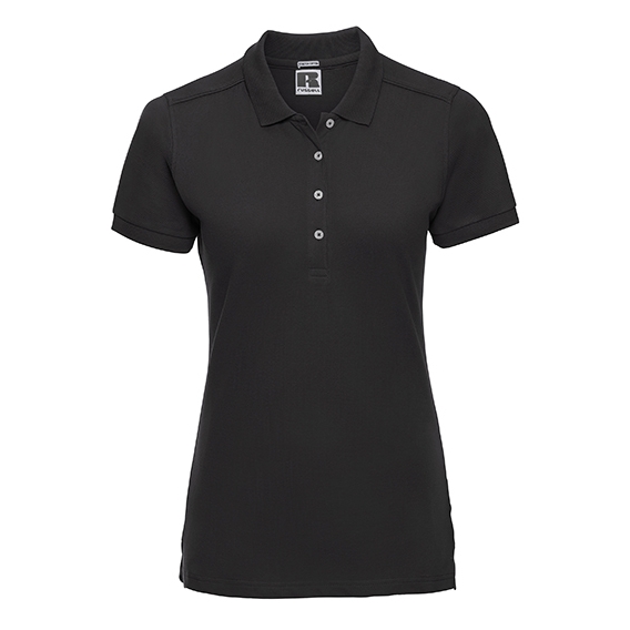 Ladies` Fitted Stretch Polo