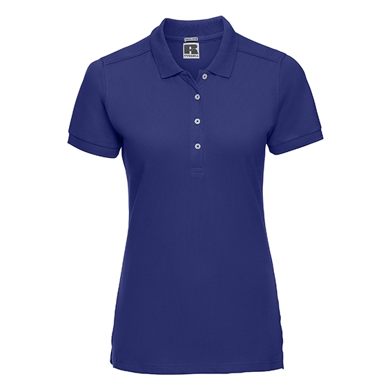 Ladies` Fitted Stretch Polo