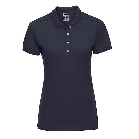 Ladies` Fitted Stretch Polo