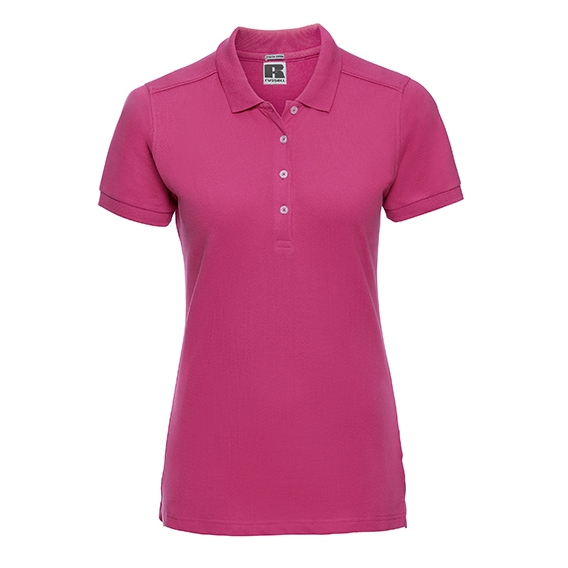 Ladies` Fitted Stretch Polo